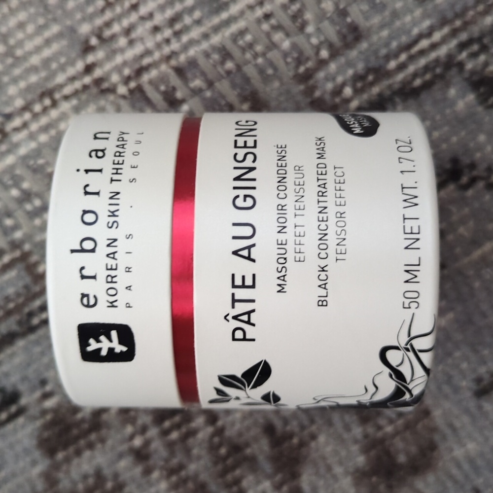 Erborian Face Skin Care Pate Au Ginseng Mask SEALED